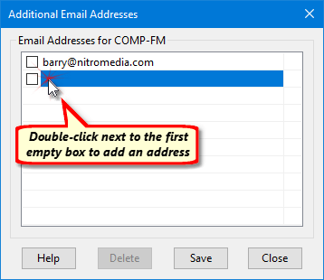 Creating Additional Media Emails Creating Additional Media Emails