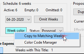 Copy Color Options Copy Color Options