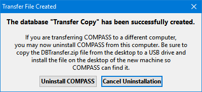 Uninstall Compass Uninstall Compass