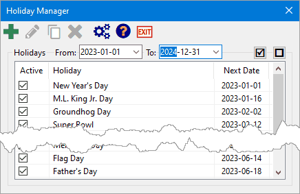 Holiday Manager Holiday Manager