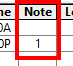 Note Example Note Example