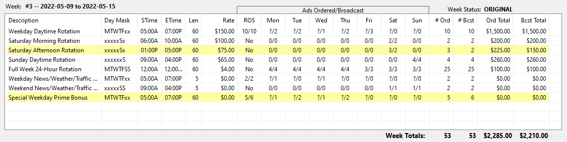 Reconcile Explorer Order Summary Reconcile Explorer Order Summary