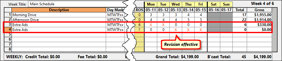 ROS After Revision (Split Into Two Lines) ROS After Revision (Split Into Two Lines)