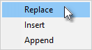 Text Options Text Options