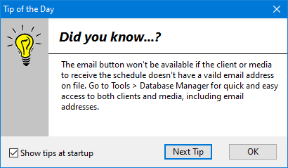 Tip of the Day