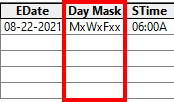 Day Mask Day Mask