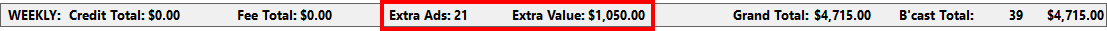 Bonus Total Bonus Total